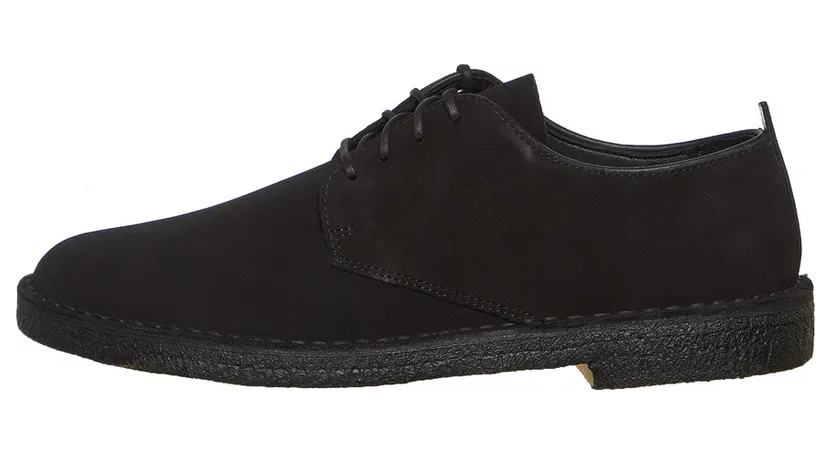 Clarks Originals Desert London Black Suede (26107883)