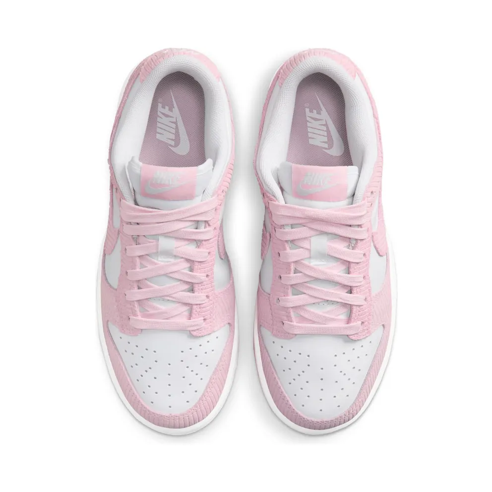 Nike DUNK LOW “PINK CORDUROY” (FN7167-100)