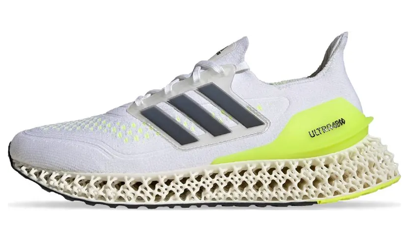 adidas Ultra 4DFWD White Solar Yellow (GZ6941)