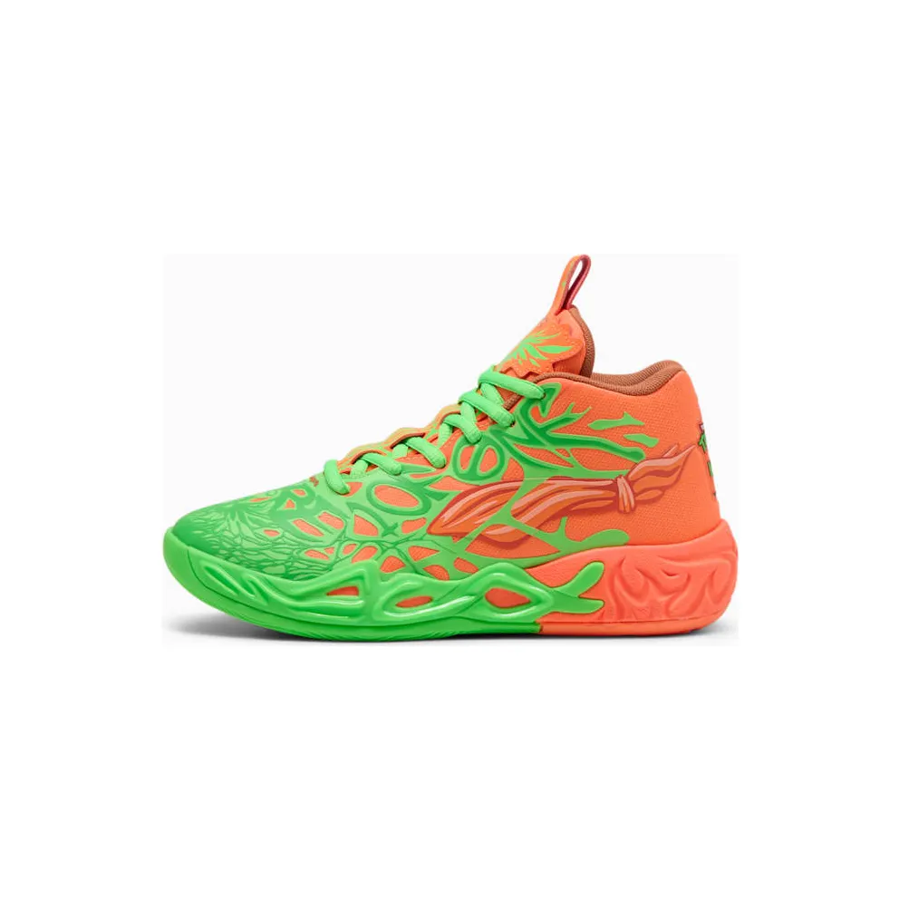 Puma LaMelo Ball MB.04 Teenage Mutant Ninja Turtles Leonardo & Michelangelo (311313-01)