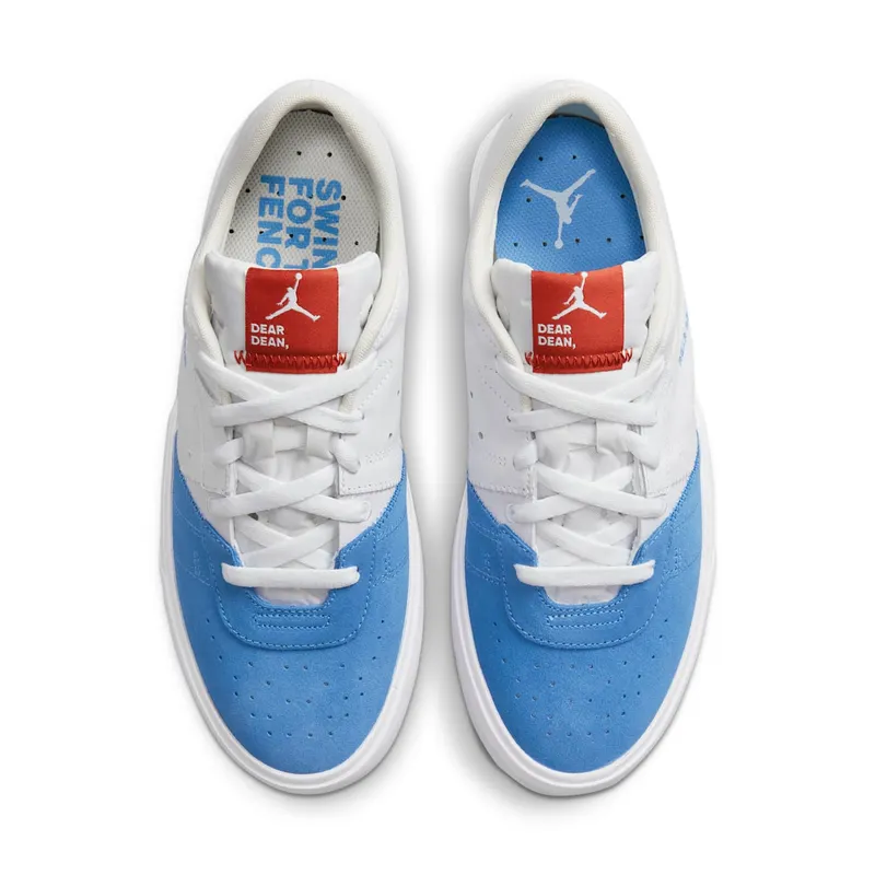 Air Jordan Series.02 University Blue (2021) – “White / University Blue / Sail / Burnt Sunrise” (DJ0417-100)