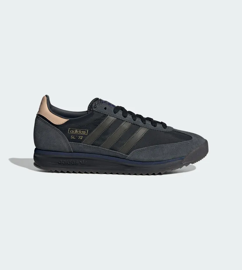 Adidas SL 72 RS “Core Black Shadow Olive” (IG4646)
