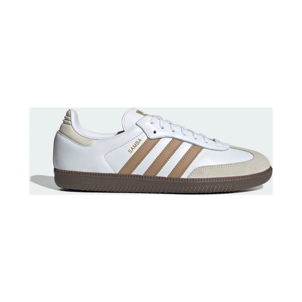 Adidas Samba OG Cloud White / Cardboard / Gum (JR0912)