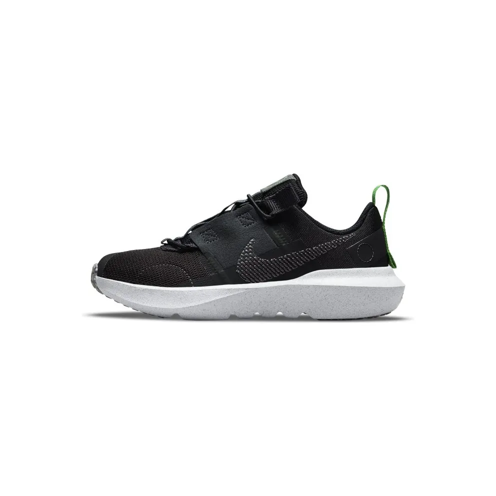 Nike Crater Impact Younger Kids’ Black 50% Sustainable Materials (DB3552-001)