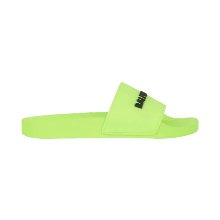 Balenciaga Pool Slide Fluo Yellow (565826W1S827321)