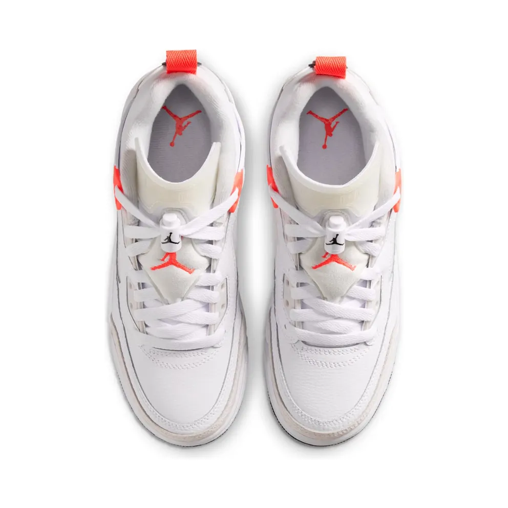 Jordan Spizike Low GS “White Bright Crimson” (IQ0320-100)