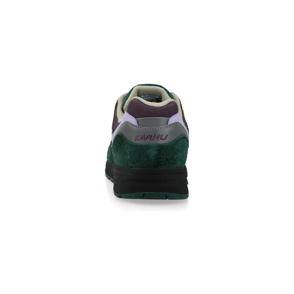 Karhu Legacy 96 “Mystic Forest” (rain forest / plum perfect) – F806072