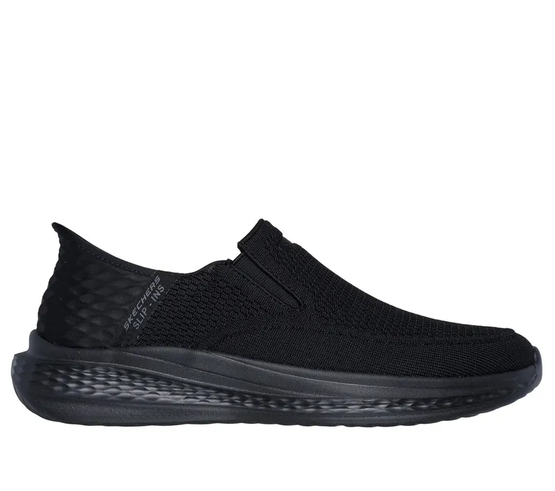Skechers Slip-ins Relaxed Fit: Slade – Deacon Sneaker Black