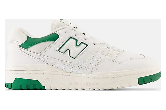 New Balance 550 “White / Classic Pine” (BB550SWB)