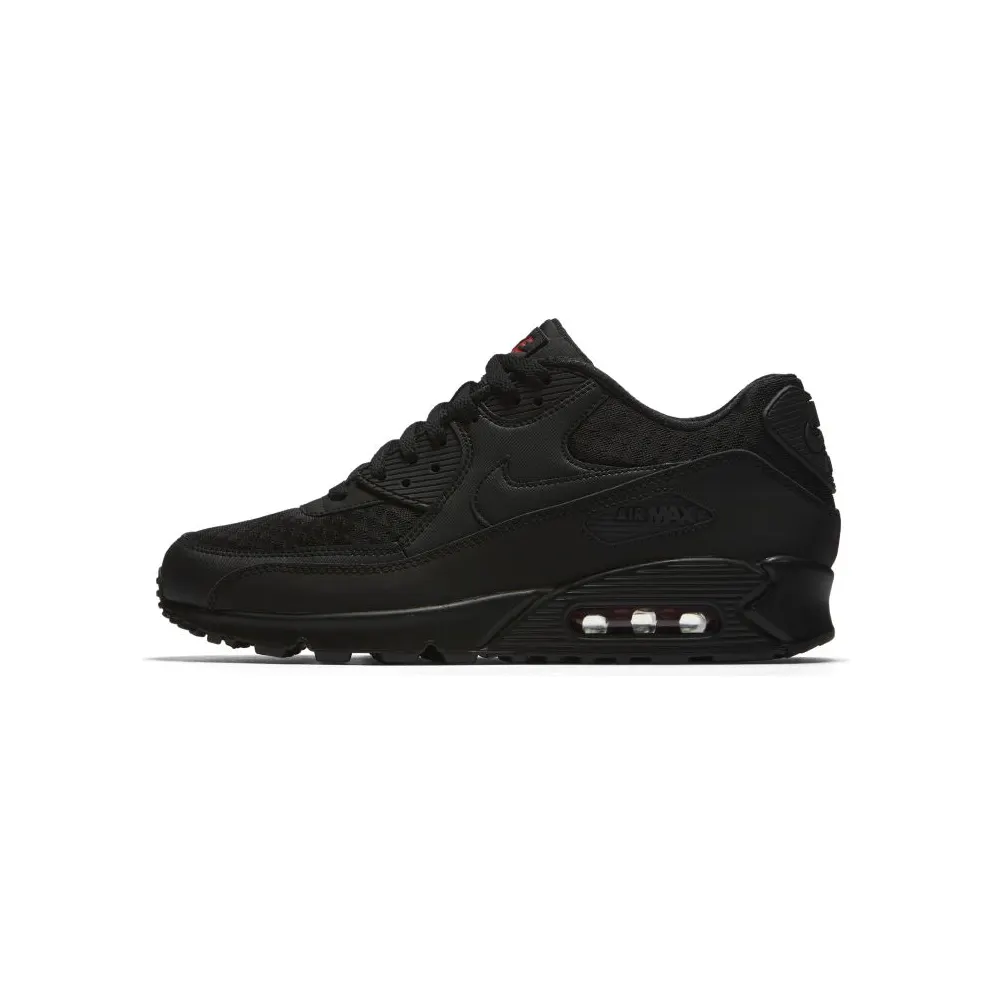 Nike Air Max 90 Ninja Pack Black/Black-Metallic Silver (537384-084)