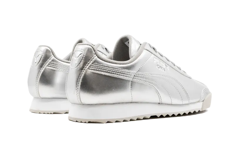 Puma Roma Pnt Ano GS “Patent Silver” (361526-02)