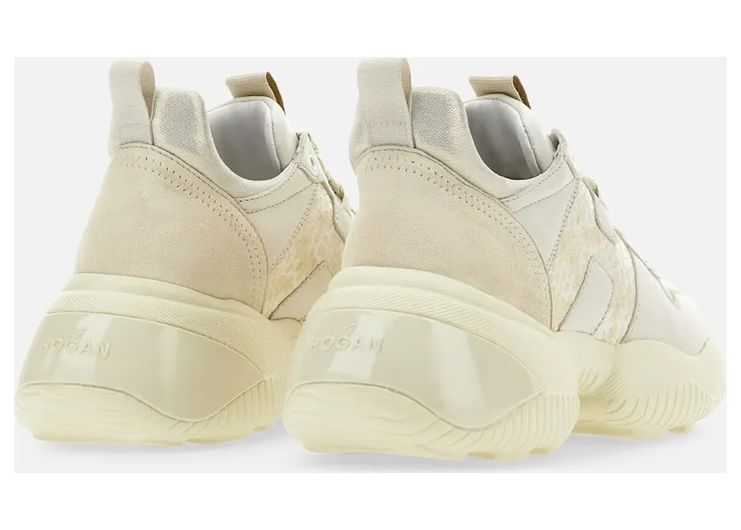 Hogan Interaction Beige White Silver (HXW5680EU10OEP0RUB) (2)