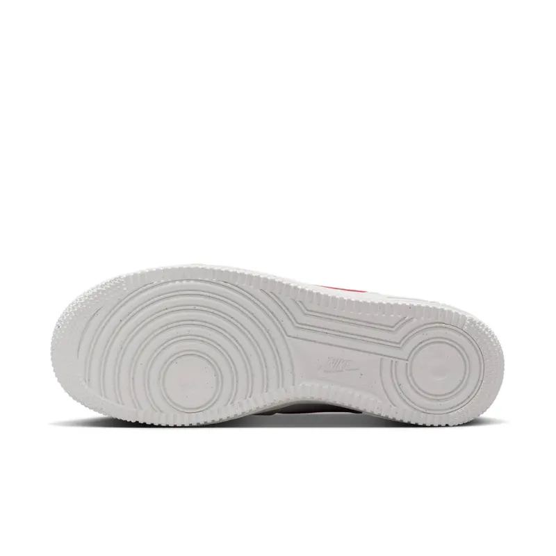 Nike Air Force 1 Low ’07 “Next Nature Pale Ivory University Red” (DC9486-109)