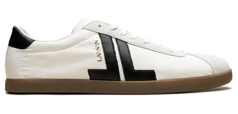 Lanvin Glen White/Black Sneakers – Weiß (FMSKDLONNYLOP200010)