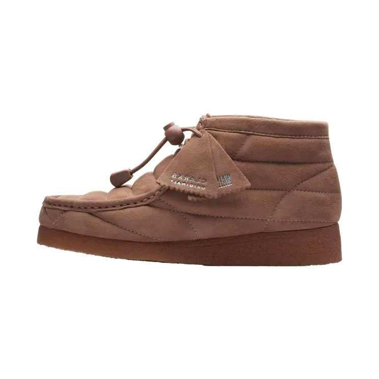 Clarks Originals Wallabee Boot “Burnt Brick Suede” (26173230)
