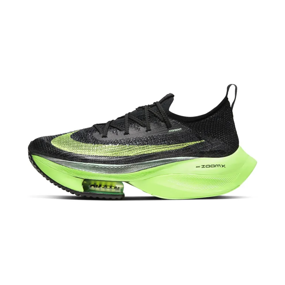 Nike Air Zoom Alphafly Next% Black Electric Green (W) Black/Electric Green (CZ1514-400)