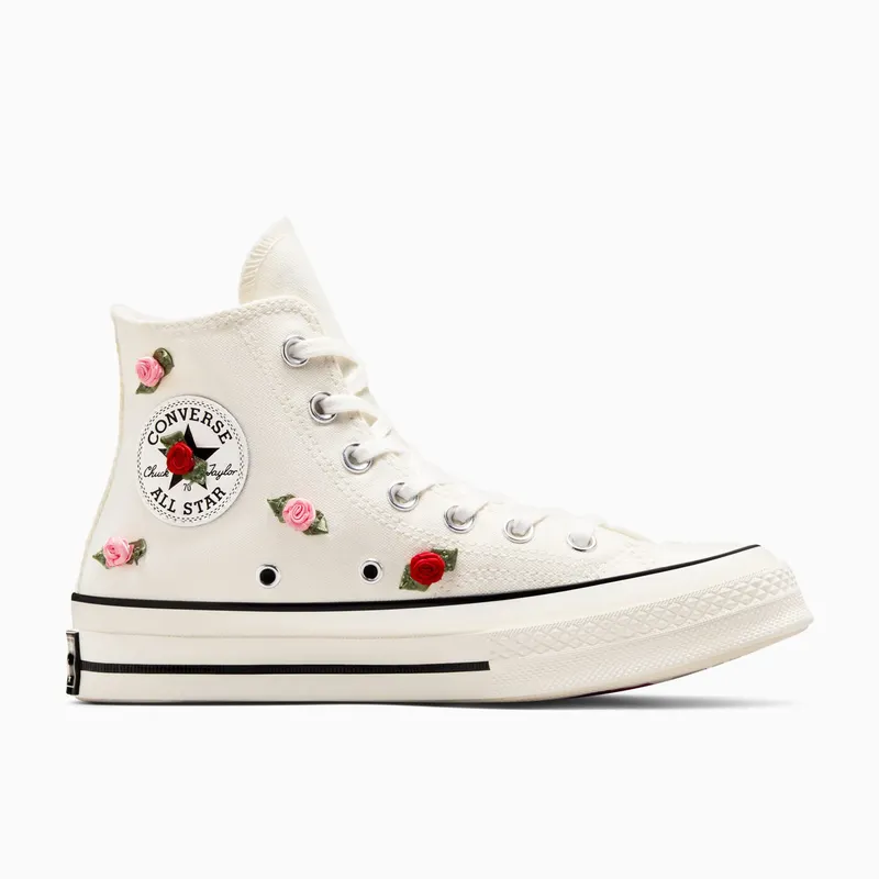 Converse Chuck 70 Valentine’s Day Egret/Red/Lt Jellyfish Jitter (A10637C)