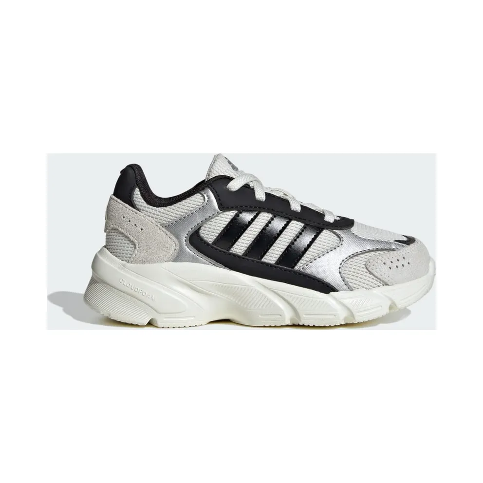Adidas Crazychaos 2000 Kids Off White / Core Black / Matte Silver (JH6693)