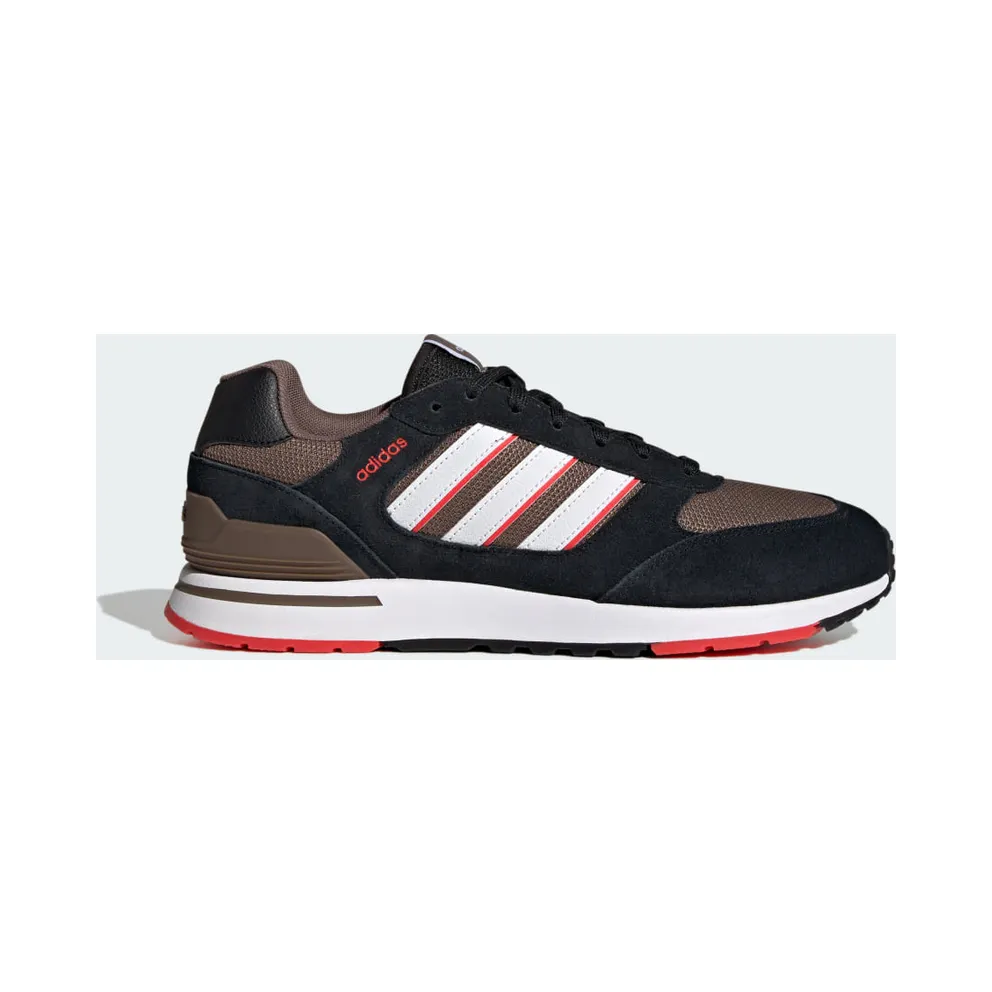 adidas Run 80s Schuh Earth Strata / Cloud White / Bright Red (ID1879)