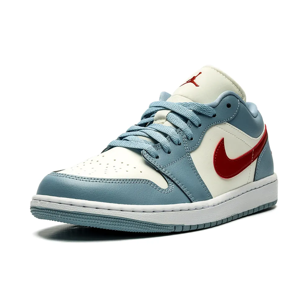 Air Jordan 1 Low “Blue Whisper” (DC0774-164)