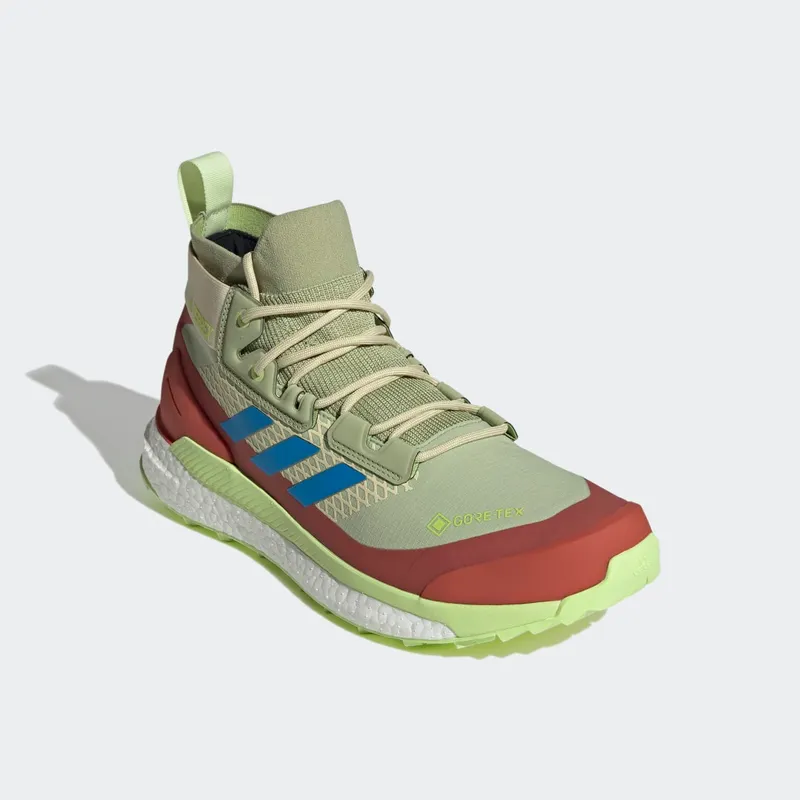 Adidas Terrex Free Hiker GTX Hiking Magic Lime / Blue Rush / Pulse Lime (GW8696)