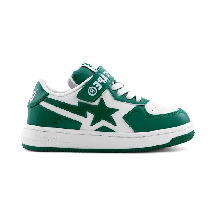 A Bathing Ape Bape Sta Icon Low #1 Green (1L80-391-302)