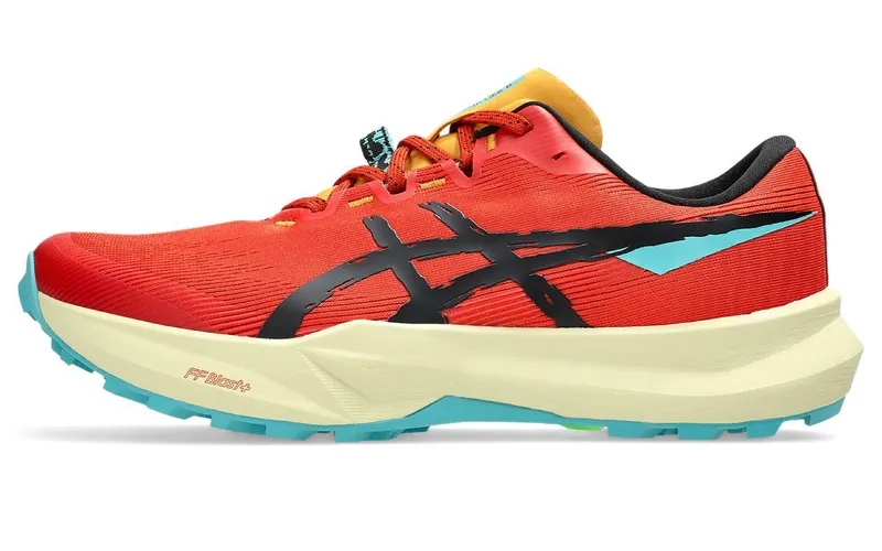 ASICS Fuji Lite 6 Red Clay Black (1011C086-600)