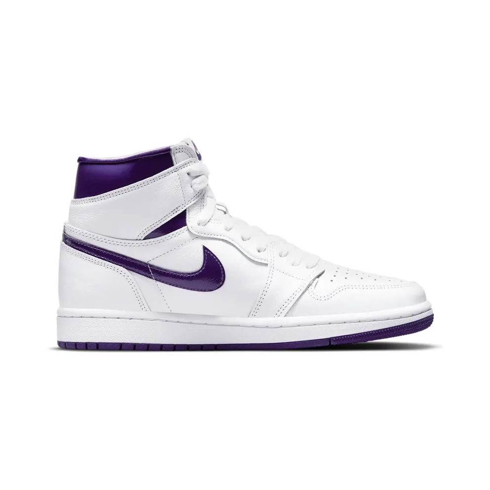 Air Jordan 1 Retro High Court Purple (2021) – “White / Court Purple” (CD0461-151)