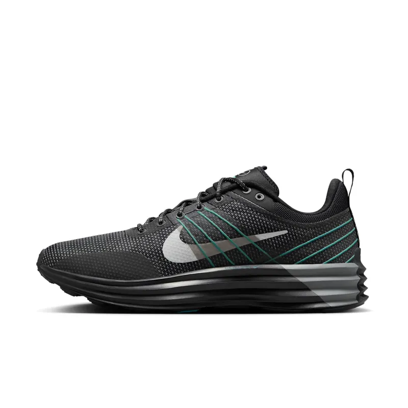 Nike Lunar Roam Premium (black / photon dust / cool grey / aurora green) – HV2523-002