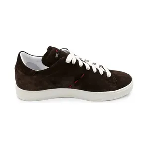 Kiton mit Wildleder-Finish “Brown” (USSA421N014120)