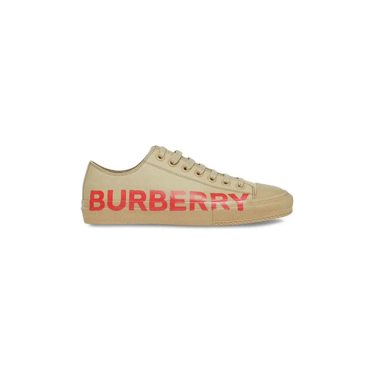 Burberry Khaki Larkhall Sneakers (8037649)