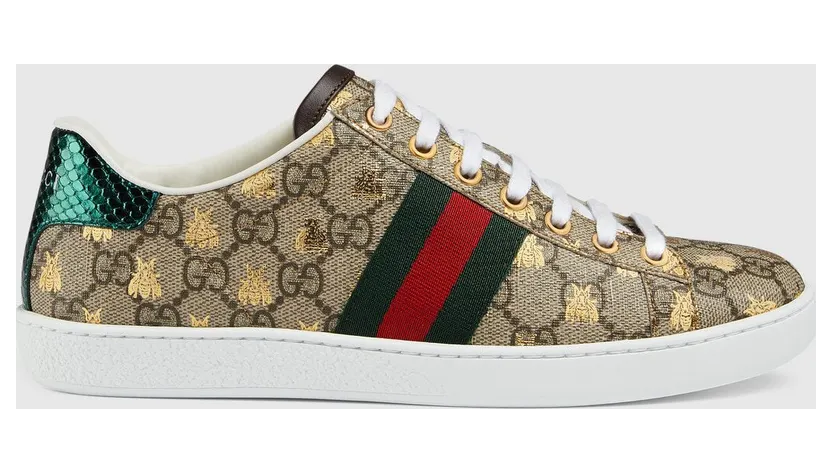 Gucci Ace GG Supreme Bees (W) (550051 9N020 8465 / 550051 9N050 8465) (2)