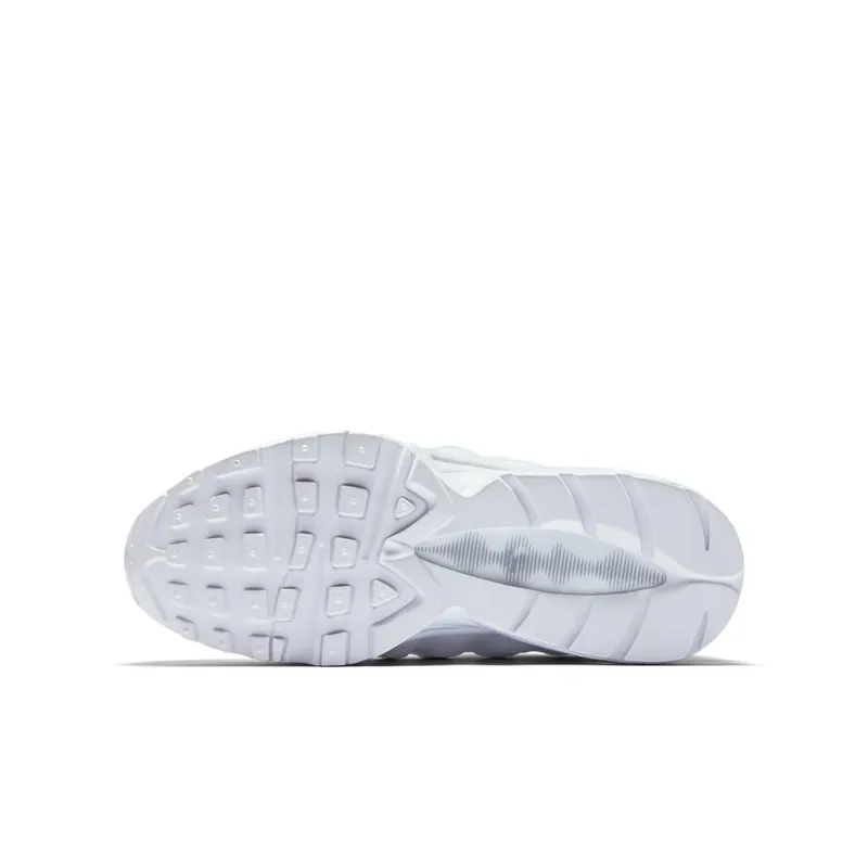 Nike Air Max 95 White (GS) White/White-Pure Platinum-White (307565-109)