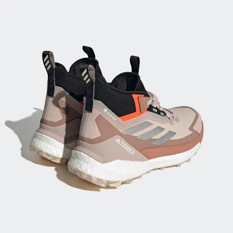 adidas Terrex Free Hiker GORE-TEX Hiking 2.0 Wonder Taupe / Taupe Met. / Impact Orange (HP7493)