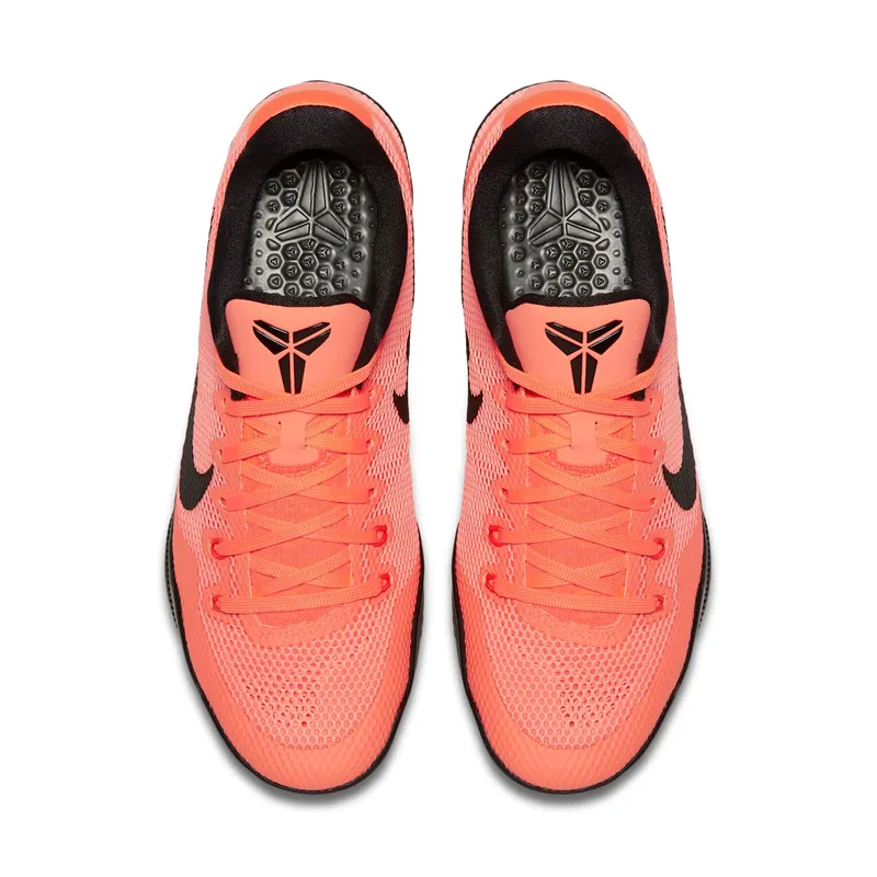 Nike Kobe 11 EM Low Barcelona Bright Mango/Black-Bright Crimson (836183-806)