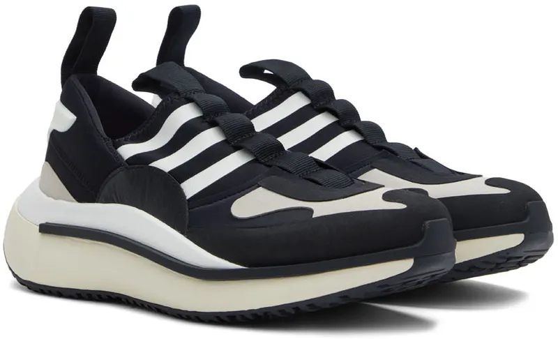 Adidas Y-3 Qisan Cozy Black / Core White / Chalk Pearl (GX1081)