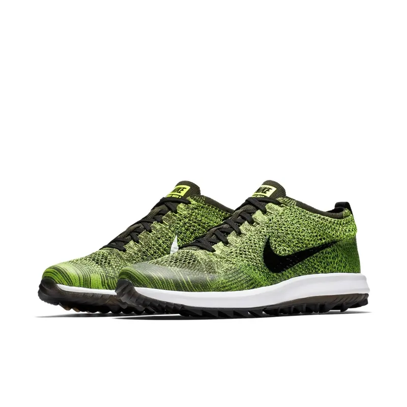 Nike Flyknit Racer G Sequoia Volt/Sequoia-Black (909756-700)
