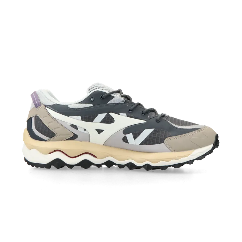 Mizuno Wave Mujin TL Gore-Tex (ebony / pristine / vintage khaki) – D1GA237308