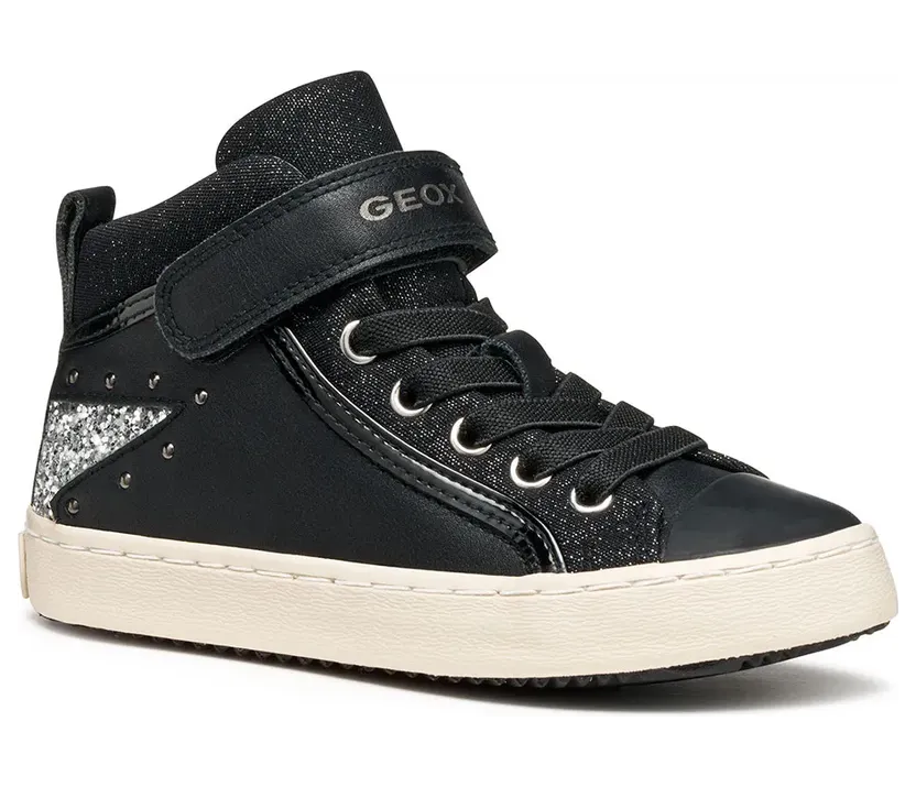 Geox sneaker Black / Dark Silver (J944GM054GN-C9244)
