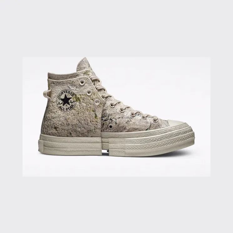 Converse Converse x Feng Chen Wang 2-in-1 Chuck 70 High Top Grey/Grey/Grey “”Grey / Grey / Grey”” (171838C)