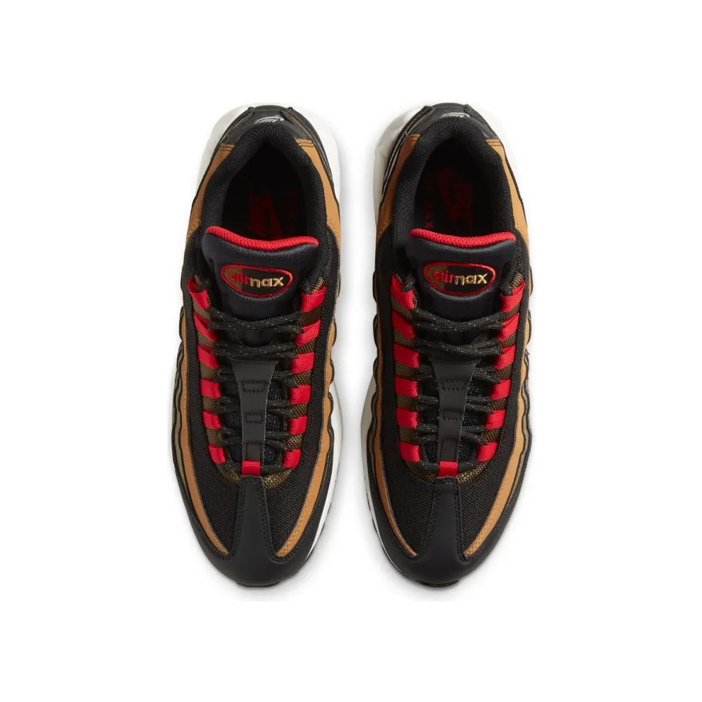 Nike Air Max 95 Yukon Brown University Red Yukon Brown/Flax-Black-University Red (CT1805-200)