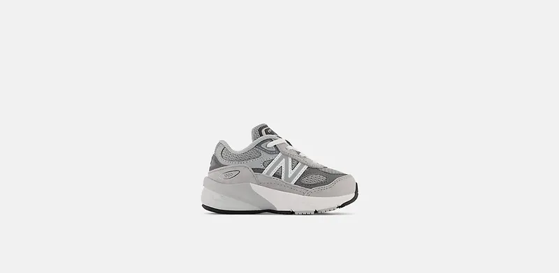New Balance 990v6 Grey Silver (IC990GL6)