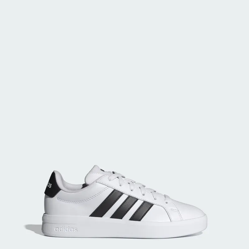 Adidas GRAND COURT 3.0 Shoes JUNIOR Cloud White / Core Black / Cloud White (JP9365)