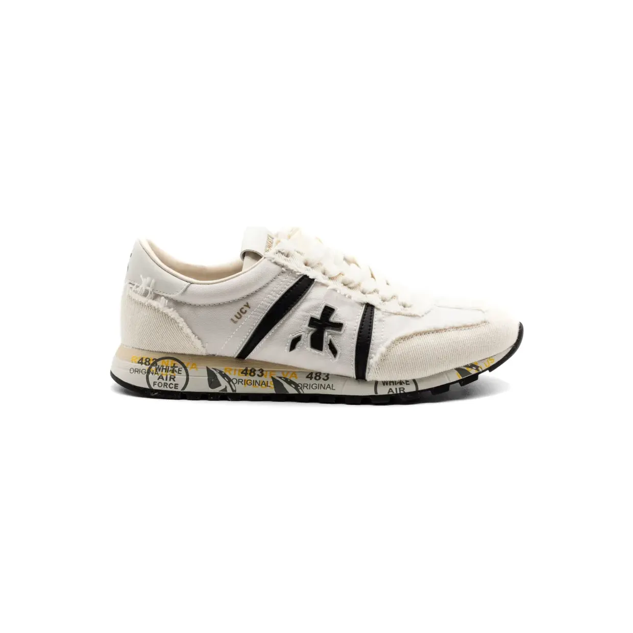Premiata Lucyd 8139 sneakers – Beige (LUCYD08139)