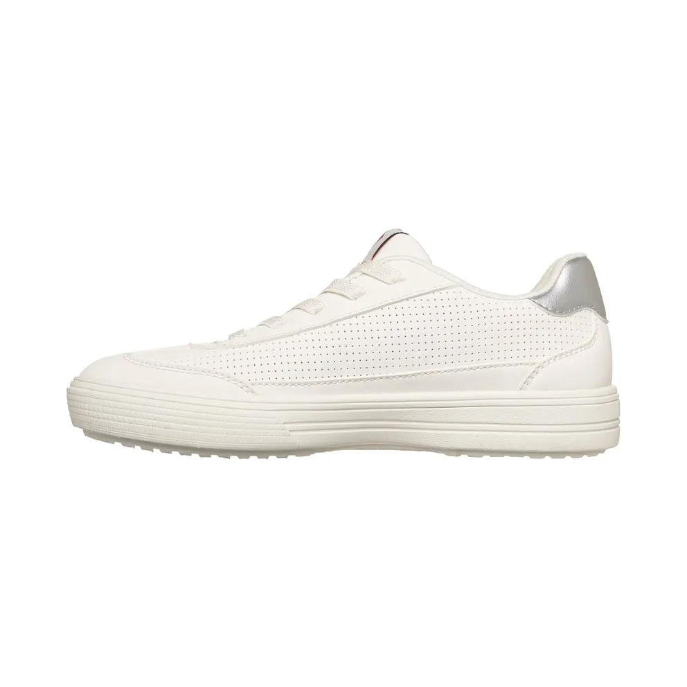Skechers Rolling Stones: Arch Fit Arcade – Rolling Studz Sneaker White