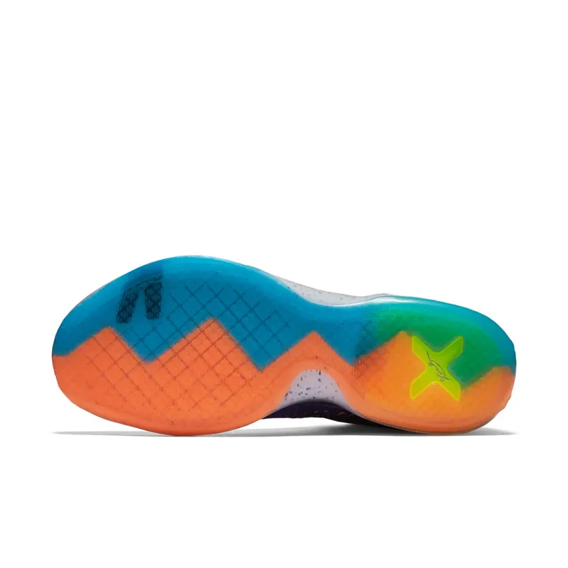 Nike Kobe 10 Elite High What the Multi-Color/Reflective Silver (815810-900)