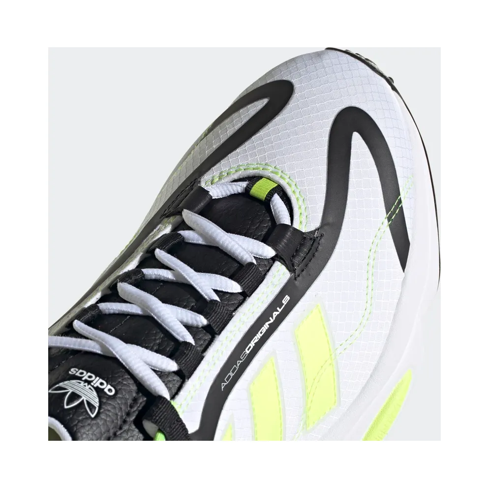 Adidas OZWEEGO Pure Core Black / Cloud White / Solar Yellow (H04533)