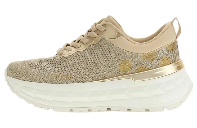 Guess – Runit 4G Logo Running Schoenen – Dames – Schoenen – Grijs (FLPRN3FAB12-PLATI)