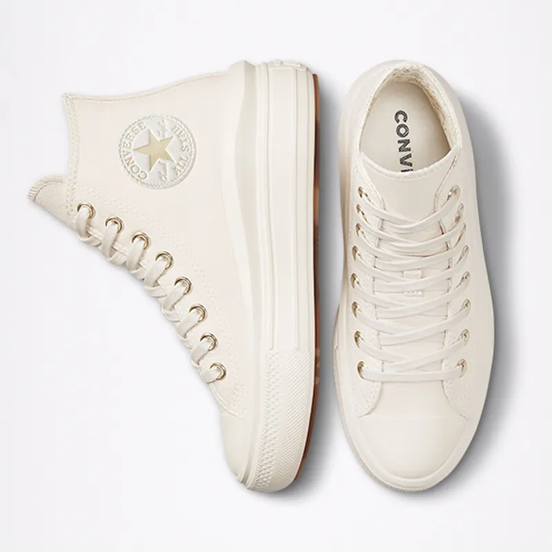 Converse Chuck Taylor All Star Move Platform Golden Elements Natural Ivory/egret/gum (A02189C)