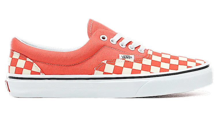 Vans Era ‘Checkerboard – Emberglow’ Emberglow/True White (VN0A38FRVOT)